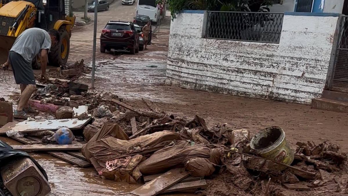 Prefeita decreta situa&ccedil;&atilde;o de emerg&ecirc;ncia em Juiz de Fora ap&oacute;s chuvas extremas e anuncia isen&ccedil;&atilde;o de IPTU