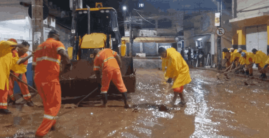 Chuvas intensas em Juiz de Fora 