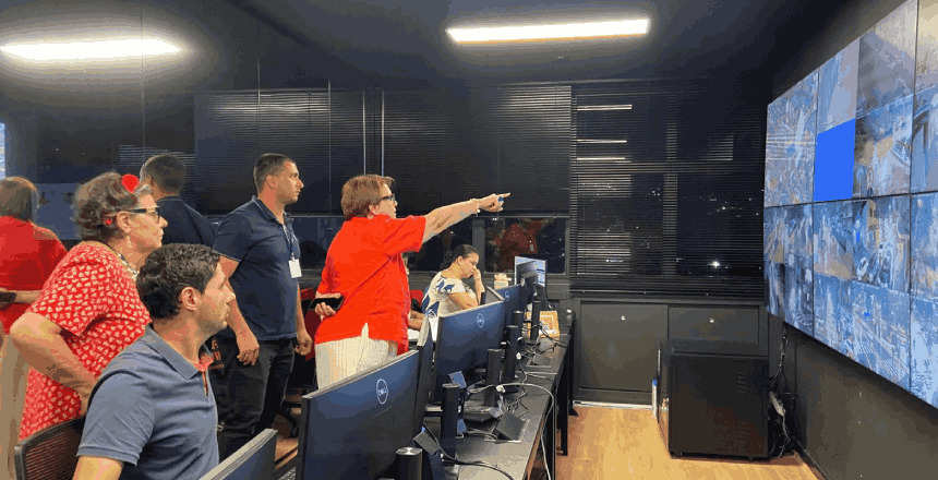 Equipe da Defesa Civil