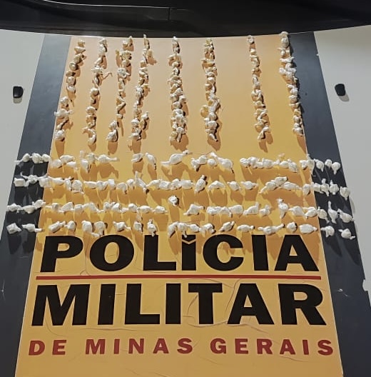 Entorpecentes apreendidos