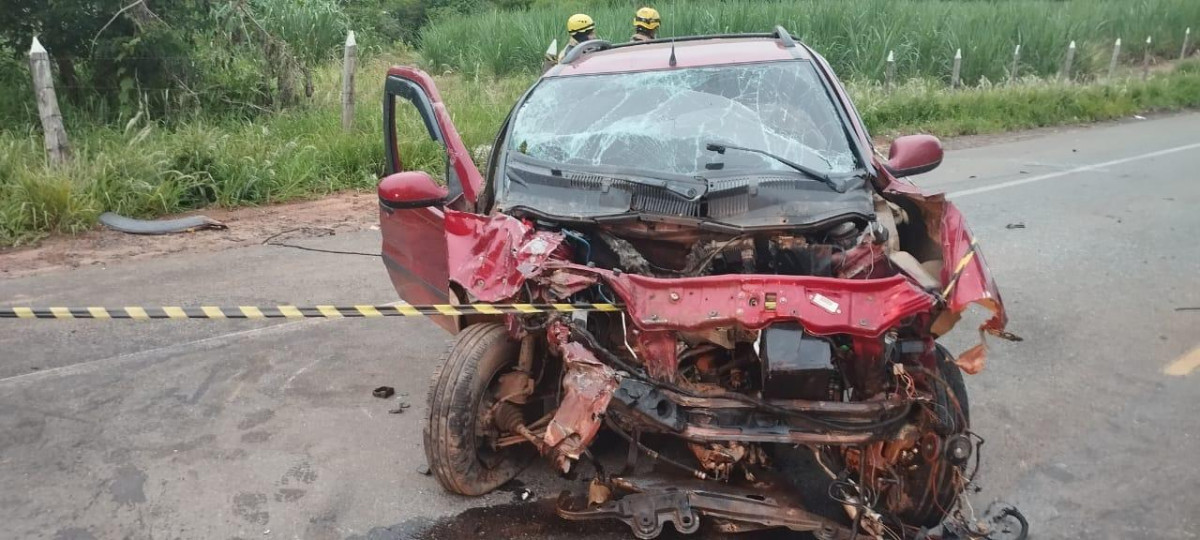 Acidente em Visconde do Rio Branco 