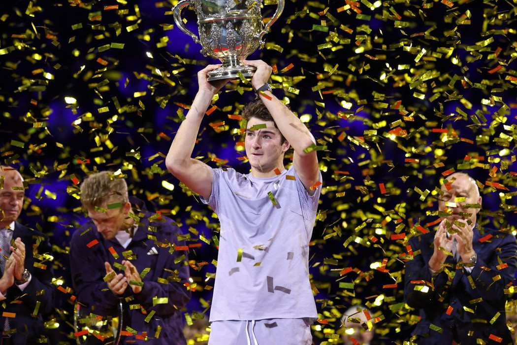 Retrospectiva: 2025, ano m&aacute;gico de Jo&atilde;o Fonseca no t&ecirc;nis profissional