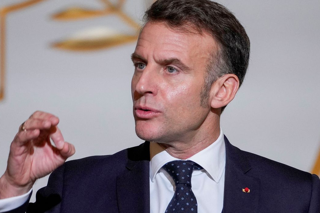 Macron diz que vai votar contra acordo entre Uni&atilde;o Europeia e Mercosul