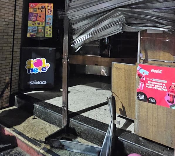 Inc&ecirc;ndio na Padaria La Bambina 