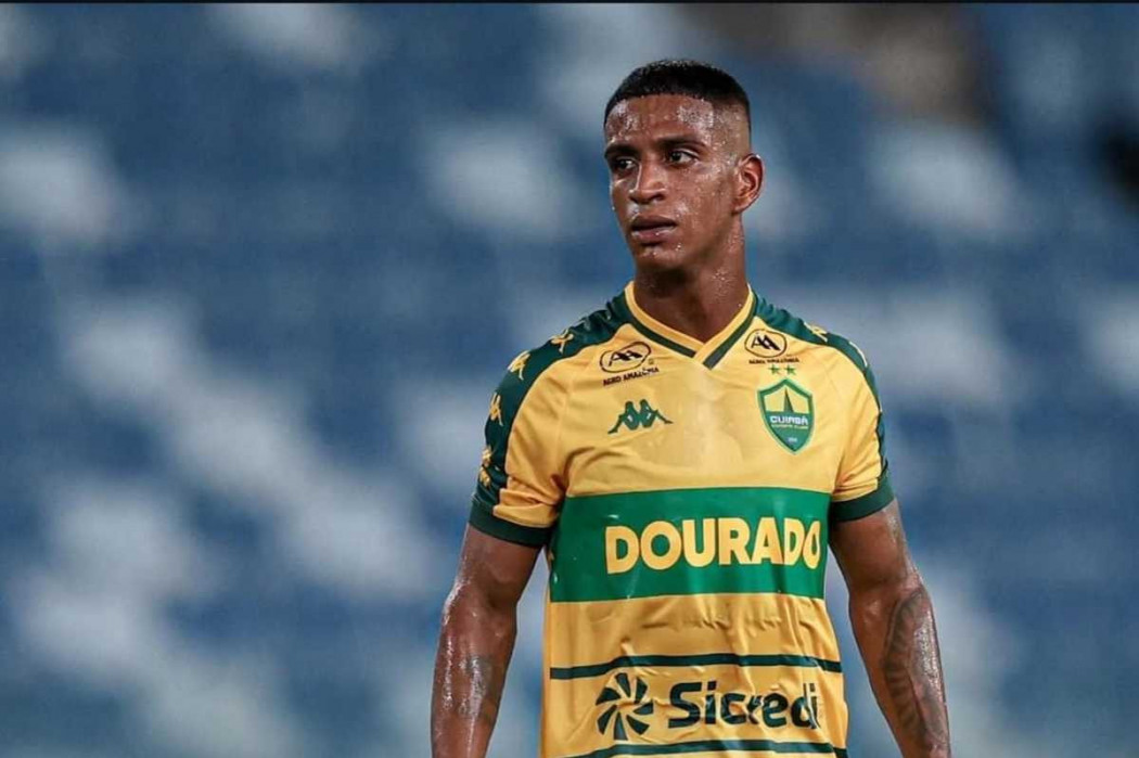 Juiz-forano, Max Alves, com passagens por Flamengo e Cuiab&aacute;, &eacute; o novo refor&ccedil;o do Sport Recife para a disputa da S&eacute;rie B