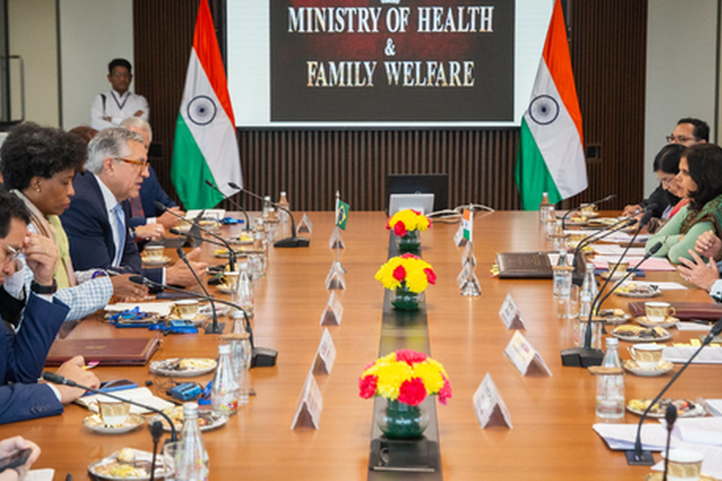 Brasil quer parceria com Índia para produo de remédios e vacinas