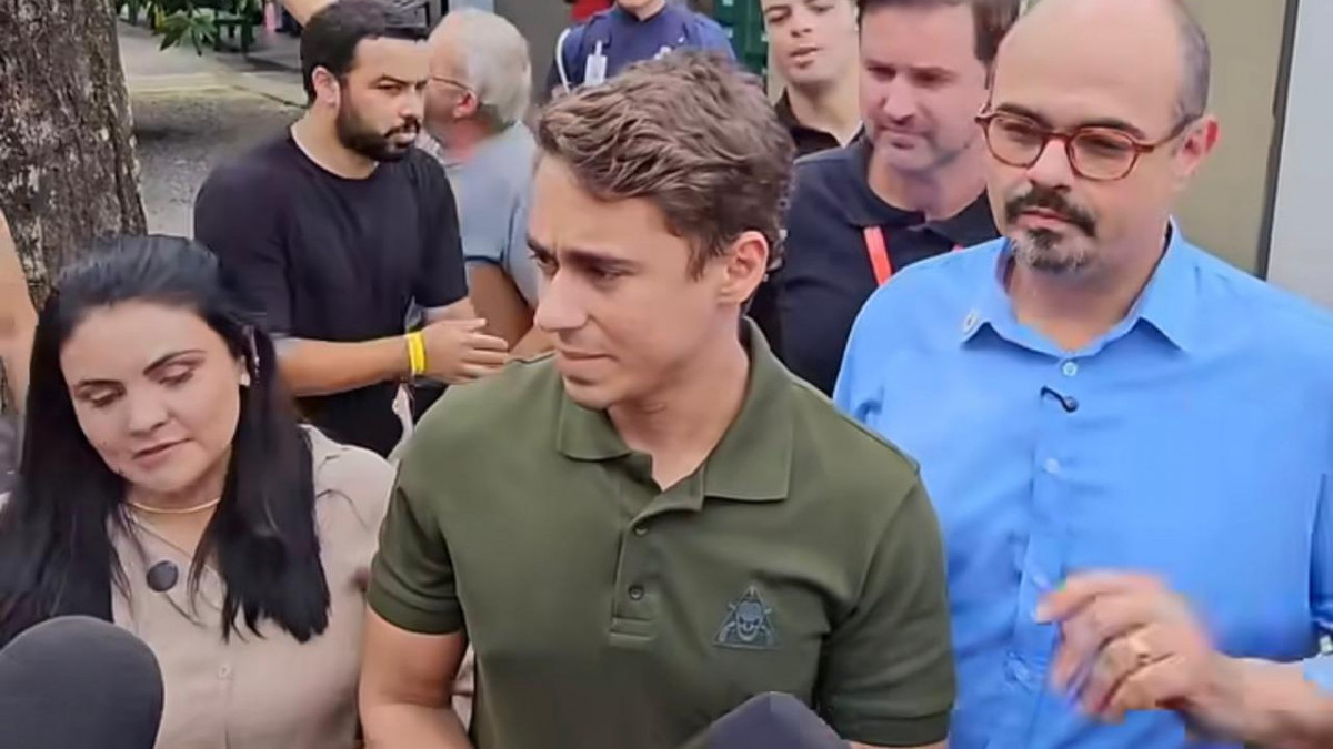 Visita Nikolas e vice-governador a Juiz de Fora