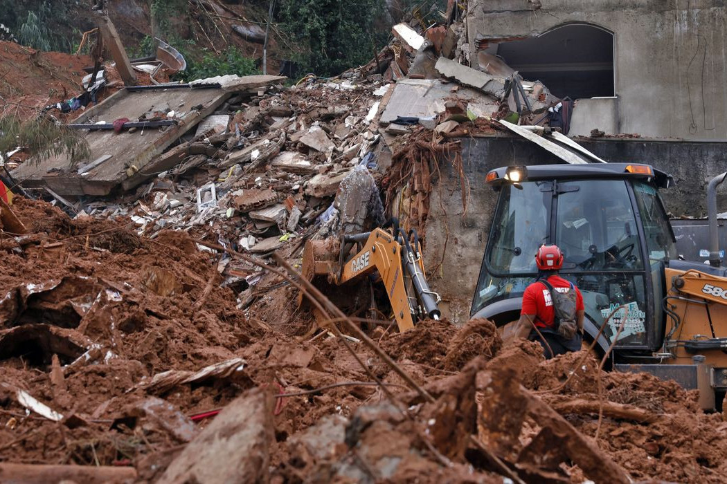 N&uacute;mero de mortos com as chuvas chega a 30 em Minas Gerais