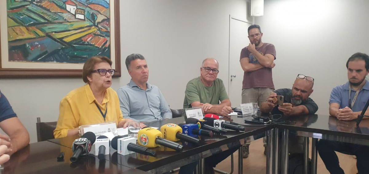 Coletiva de Imprensa PJF