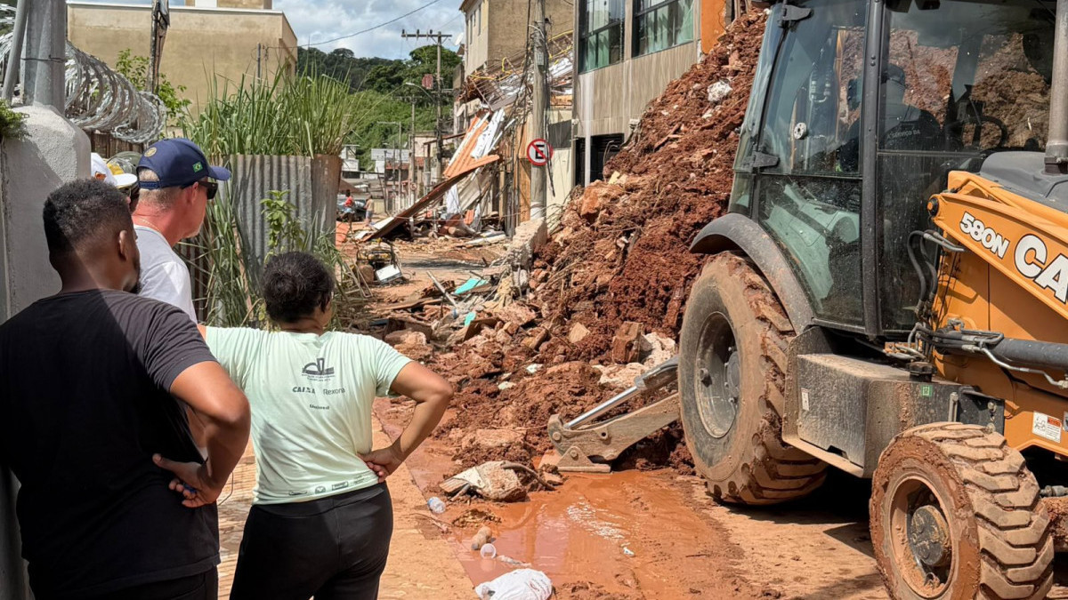 Trag&eacute;dia no Bairro Cer&acirc;mica 