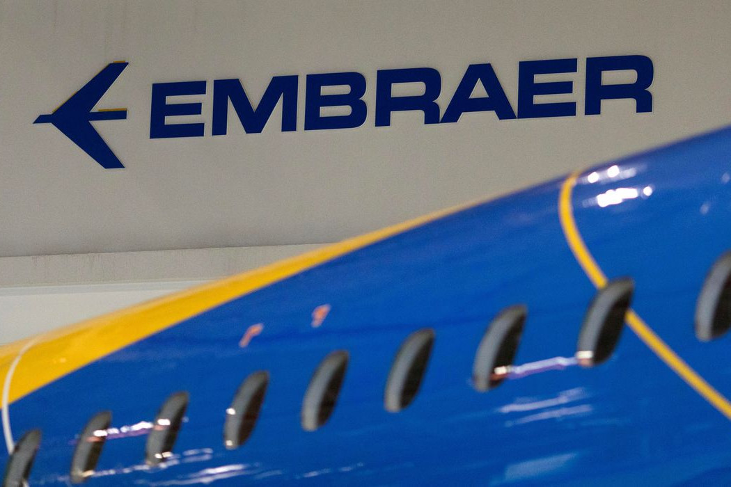 Embraer anuncia melhor 1º trimestre de sua história em vendas