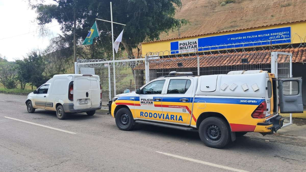 Homem &eacute; preso na MG-353 em Juiz de Fora