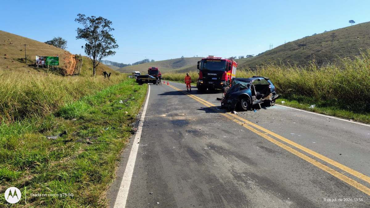 Acidente na BR-267