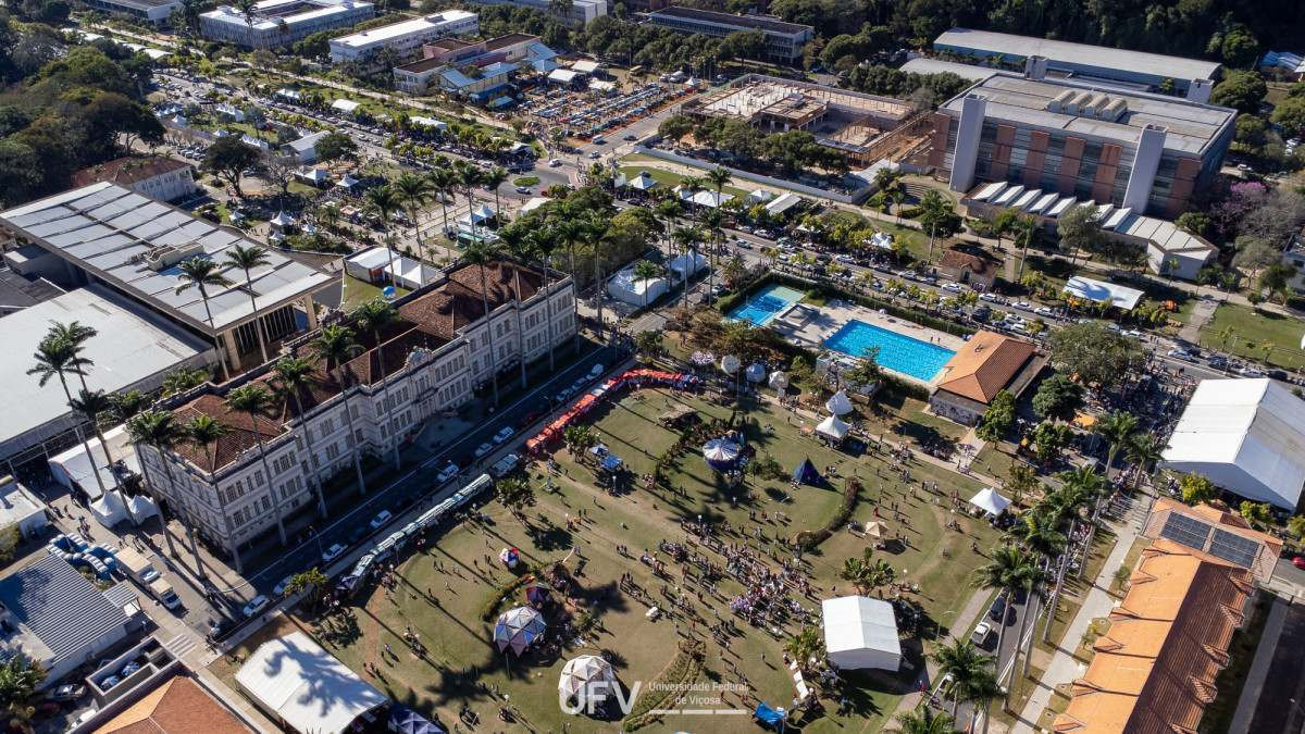 Evento come&ccedil;a neste s&aacute;bado