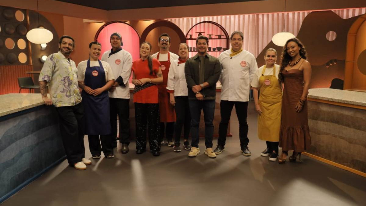 Competidores e chefes do programa