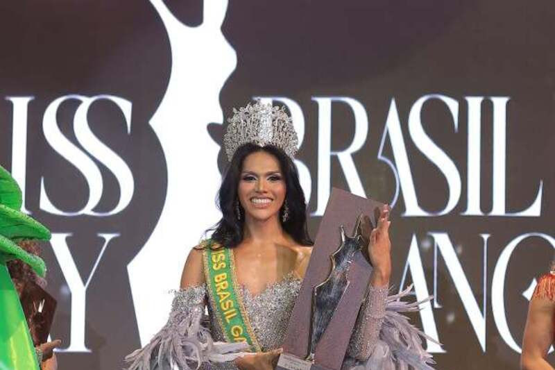 Allessa Paes, representante do Par&aacute;, conquistou o t&iacute;tulo de Miss Brasil Gay 2026