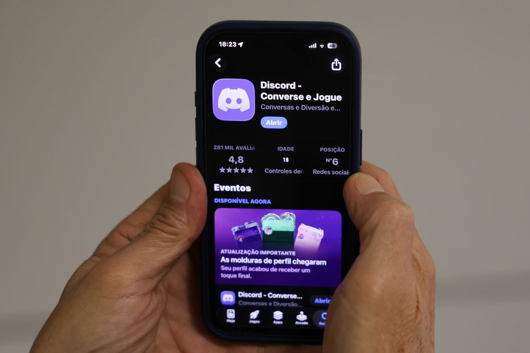 Justi&ccedil;a manda Discord aumentar prote&ccedil;&atilde;o de crian&ccedil;as e adolescentes
