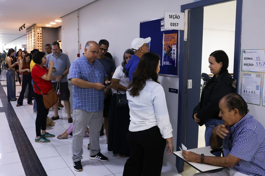 DF e mais 4 estados n&atilde;o tiveram locais de vota&ccedil;&atilde;o alterados