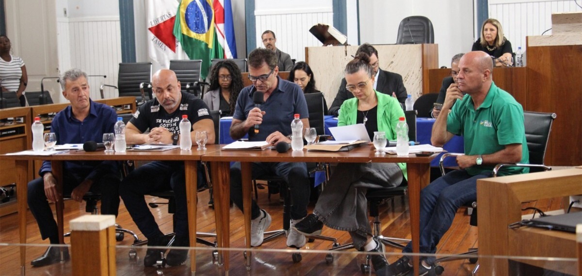 Membros da CPI da Sa&uacute;de
