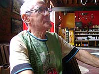 Foto do sambista Mam?o