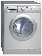 Imagem de uma m?quina de lavar roupas