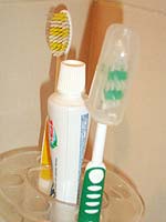 Foto de um refrigerador