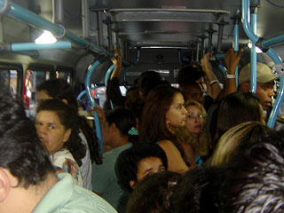 Ônibus cheio