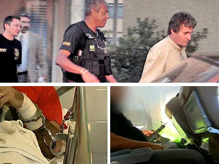 Montagem de acontecimentos que ganharam a mídia nacional