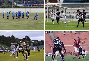 Fotos de jogos e treinos