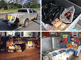 Fotos de apreensões