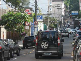 estacionar em JF