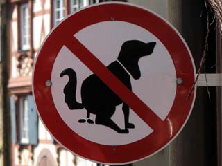 Foto de placa indicativa