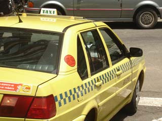 Foto de táxi