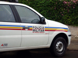 Foto de carro de polícia
