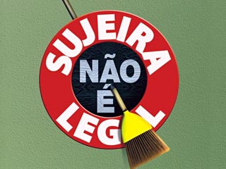 Sujeira n&atilde;o &eacute; legal