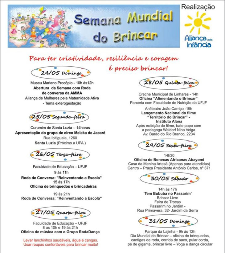 Foto: Divulgação brincar