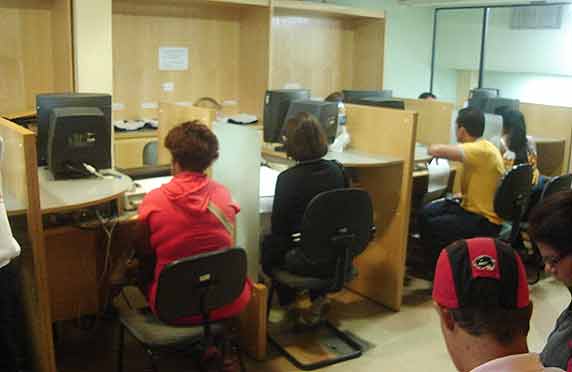 Foto do P?lo de Atendimento ao Eleitor