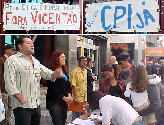 Foto da manifesta??o