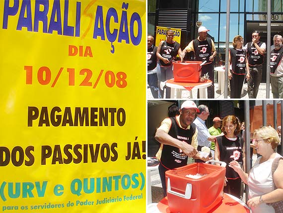 Foto da paralisa??o