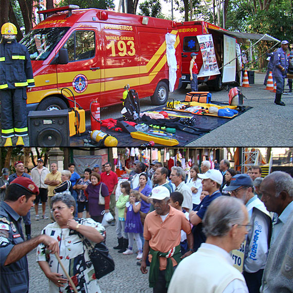 Mostra Operacional dos Bombeiros
