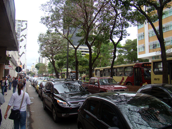 Congestionamento Rio Branco