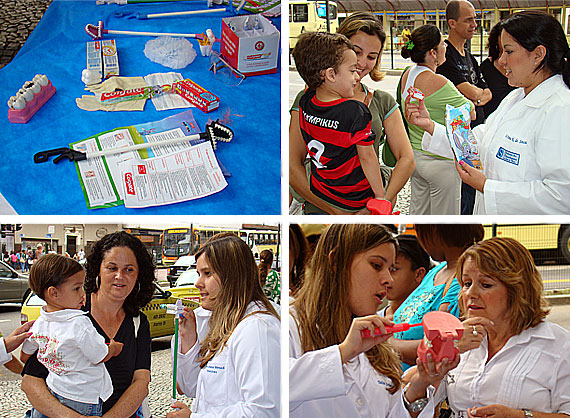 Campanha de preven&ccedil;&atilde;o do Parque Halfeld