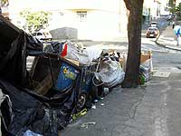 Arquivo pessoal: Ana Maria Ribeiro Lobato Lixo no Granbery