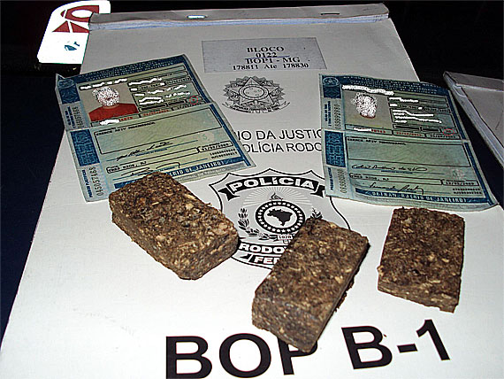 Apreensao de drogas em JF