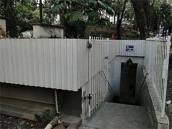 Banheiro P&uacute;blico