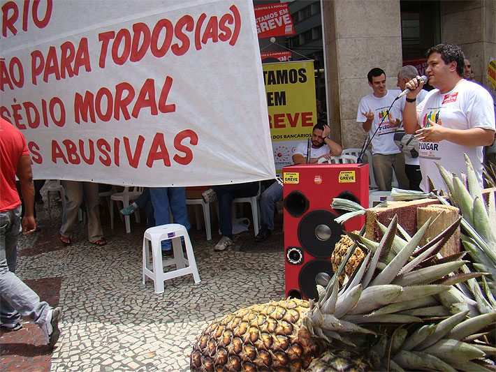 Greve dos bancários