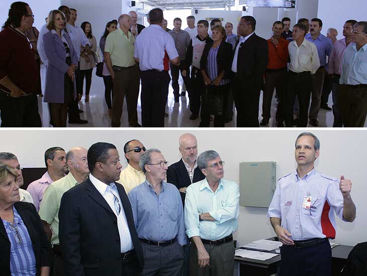 Visita ao Aeroporto Regional