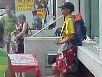 foto de vale transporte