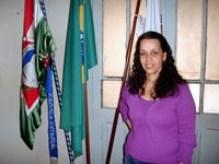 Diretora da Escola Estadual Ant?nio Carlos