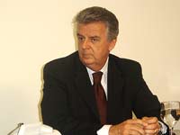 foto do ministro do turismo, Mares Guia